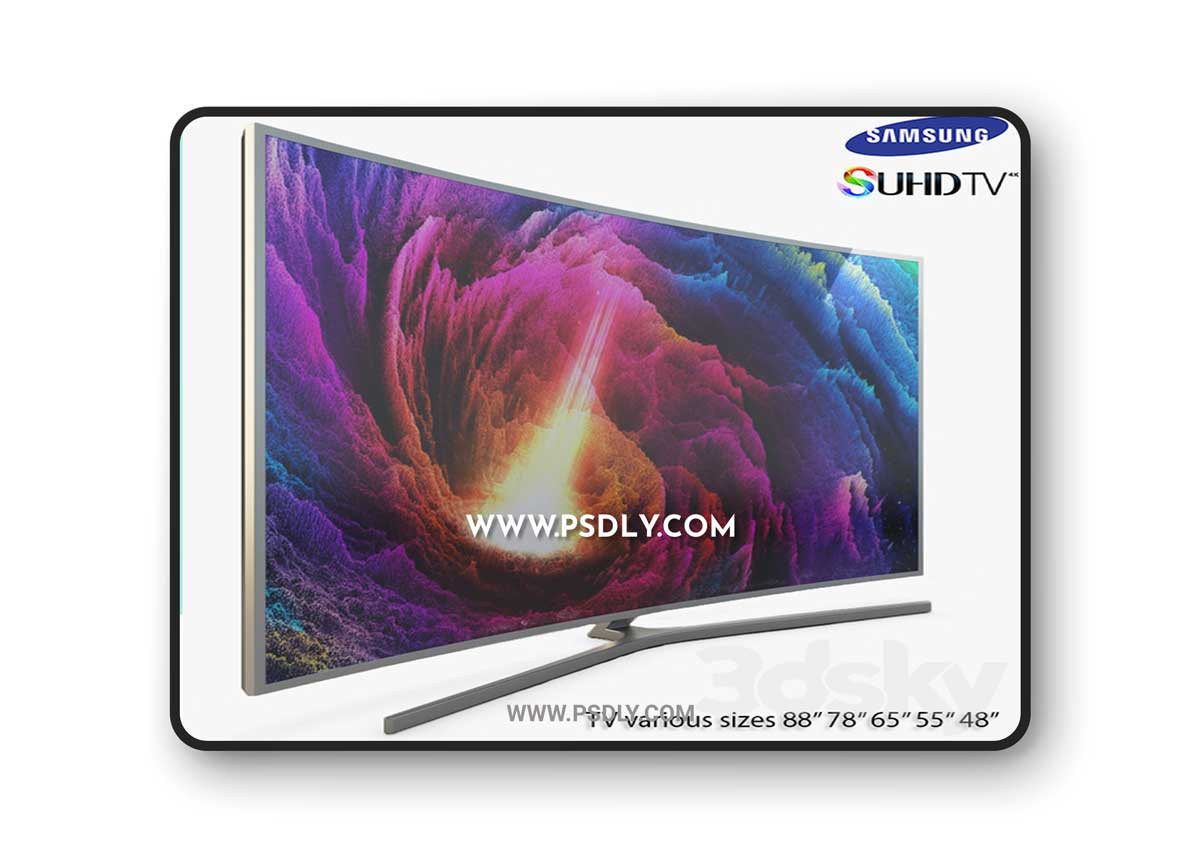 Samsung SUHD 4K Curved Smart TV JS9502 1 Samsung SUHD 4K Curved Smart TV JS9502