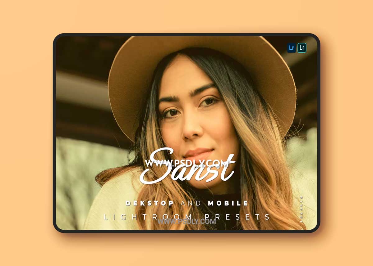Sanst Desktop and Mobile Lightroom Preset 1 Sanst Desktop and Mobile Lightroom Preset