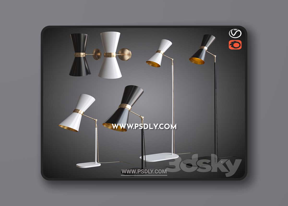 Sconces, floor and table lamps MULLAN CAIRO 1 Sconces, floor and table lamps MULLAN CAIRO