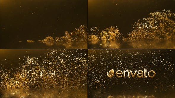 Videohive Golden Glitter Particles Logo Reveal 34333980 1 Videohive Golden Glitter Particles Logo Reveal 34333980