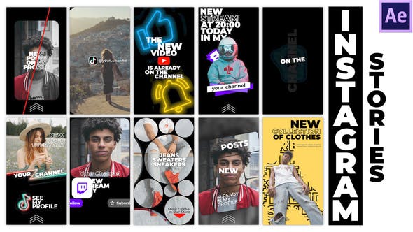 Videohive Instagram Stories v2 35552093 1 Videohive Instagram Stories v2 35552093