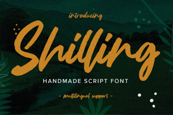 Shilling Font 1 Shilling Font