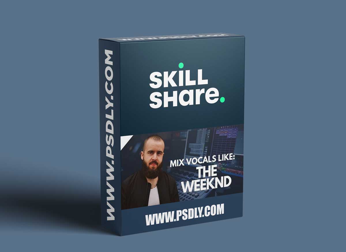 Skillshare How To Mix Retro Vocals Like THE WEEKND TUTORiAL 1 Skillshare How To Mix Retro Vocals Like THE WEEKND TUTORiAL