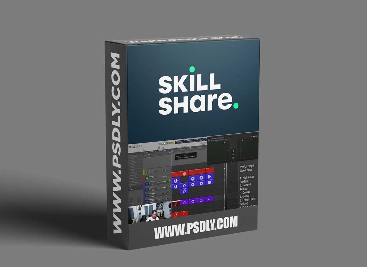 Skillshare Performing with Live Loops in Logic Pro TUTORiAL 1 Skillshare Performing with Live Loops in Logic Pro TUTORiAL