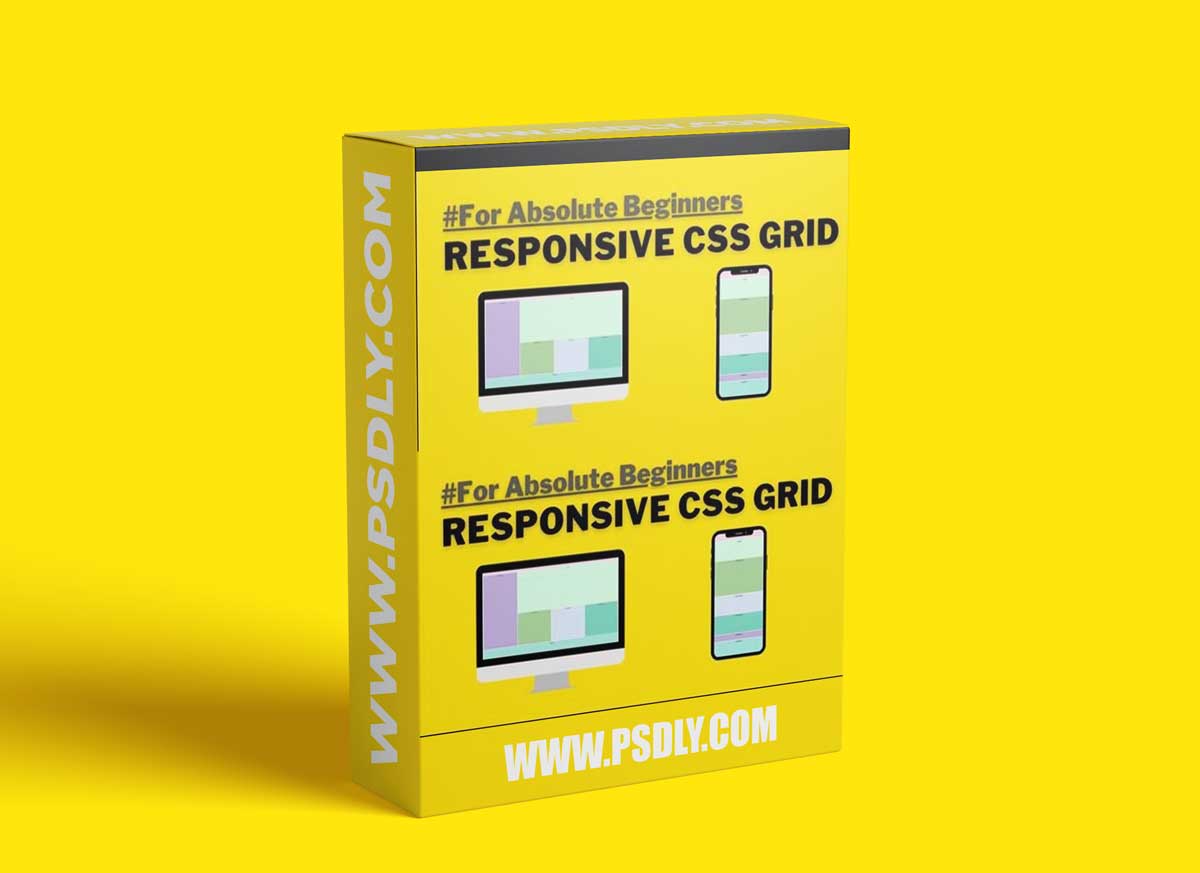Skillshare - Responsive CSS Grid For Absolute Beginners 1 Skillshare - Responsive CSS Grid For Absolute Beginners