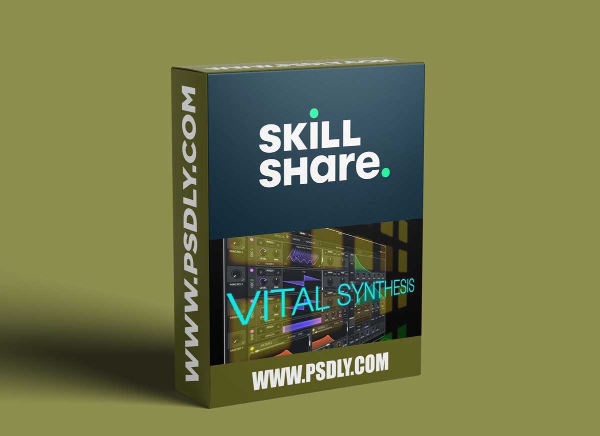 Skillshare Vital Synthesis TUTORiAL 1 Skillshare Vital Synthesis TUTORiAL