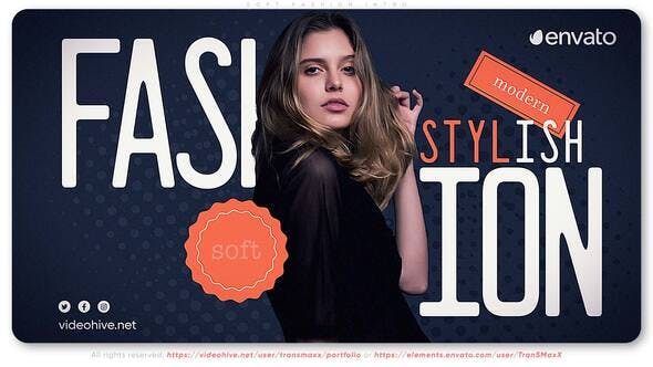 Videohive Soft Fashion Intro 35432358 1 Videohive Soft Fashion Intro 35432358