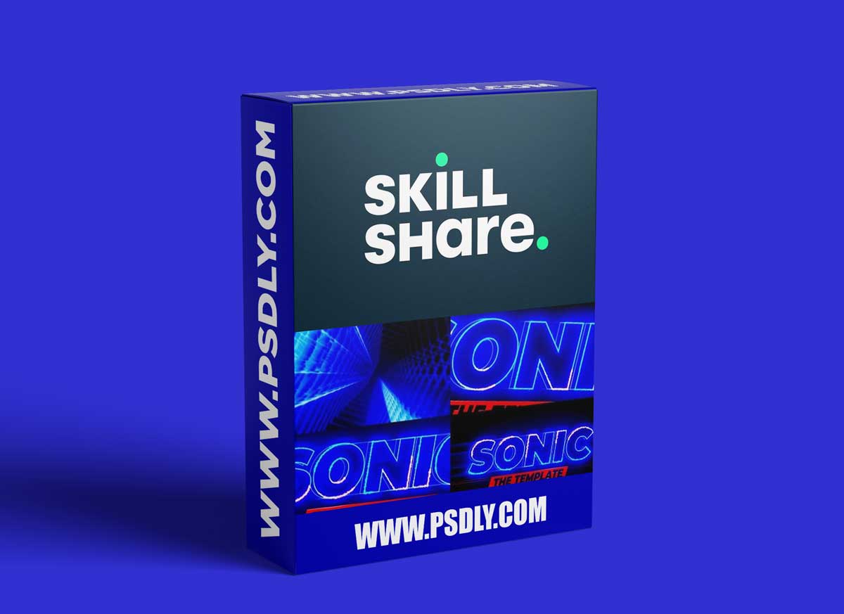 Sonic Text Logo Animation for Beginners using Adobe After Effects 1 Sonic Text Logo Animation for Beginners using Adobe After Effects