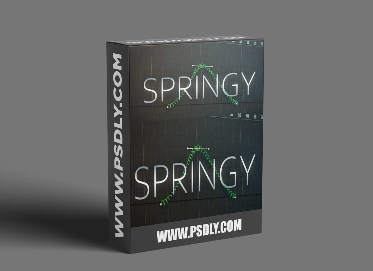 Springy - Cinema 4D Plugin 1 Springy - Cinema 4D Plugin