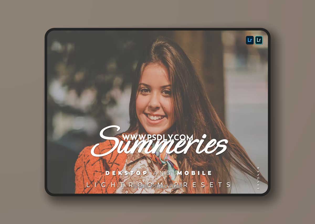 Summeries Desktop and Mobile Lightroom Preset 1 Summeries Desktop and Mobile Lightroom Preset