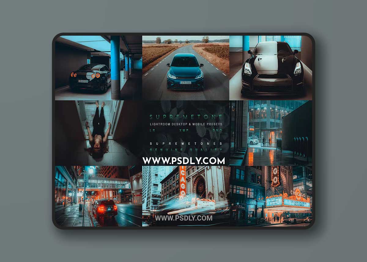 Supremetone Lightroom Presets 1 Supremetone Lightroom Presets