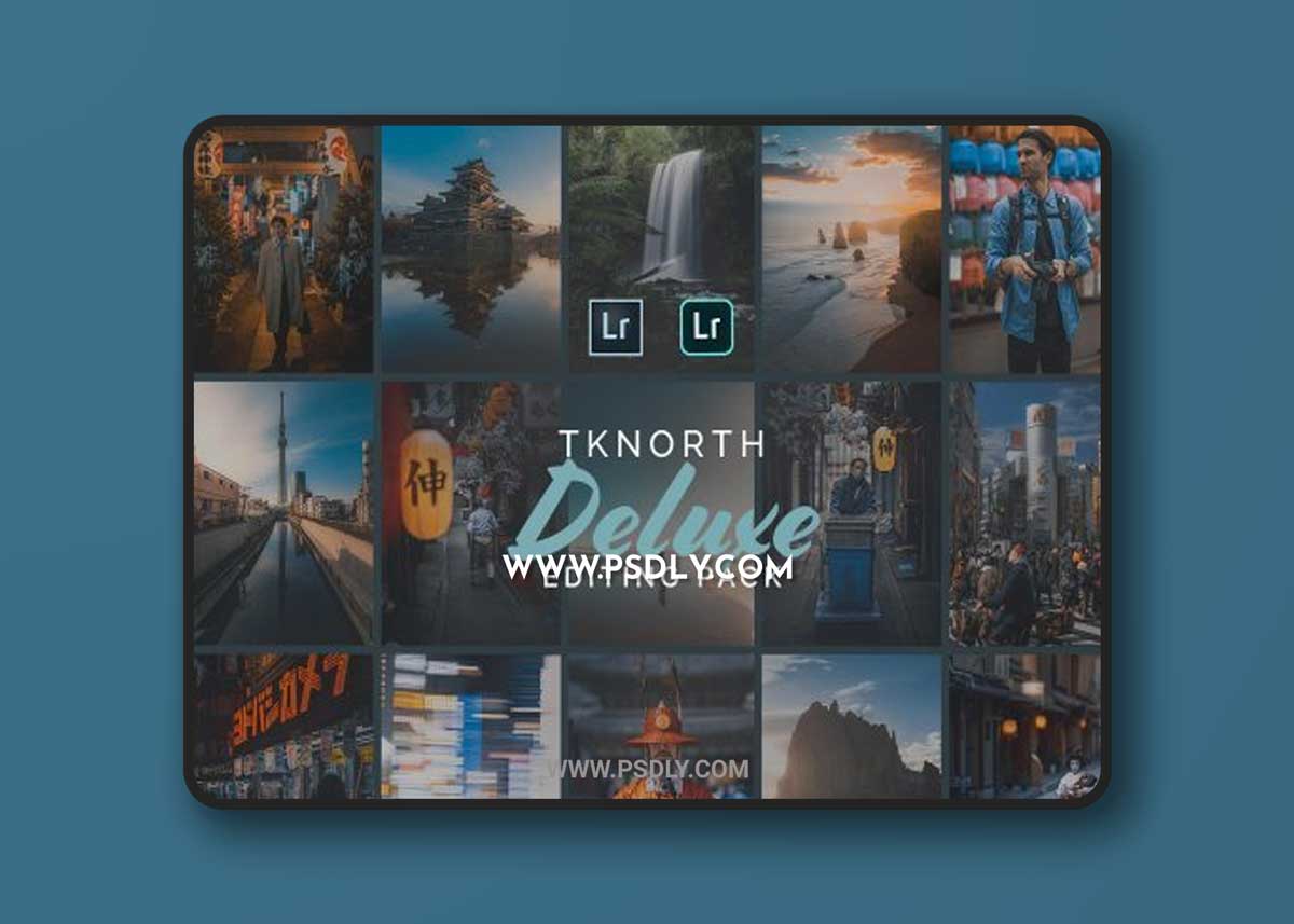 TKNORTH Deluxe Editing Pack 1 TKNORTH Deluxe Editing Pack