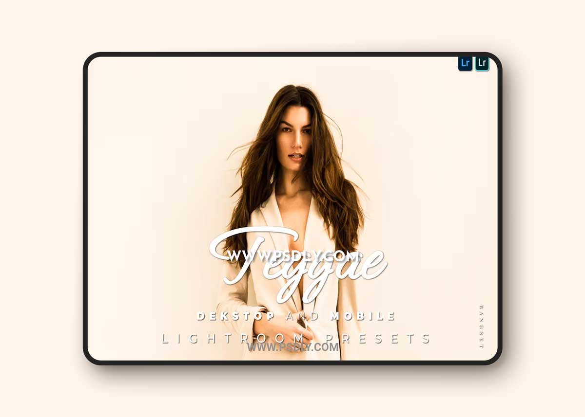 Teggae Desktop and Mobile Lightroom Preset 1 Teggae Desktop and Mobile Lightroom Preset