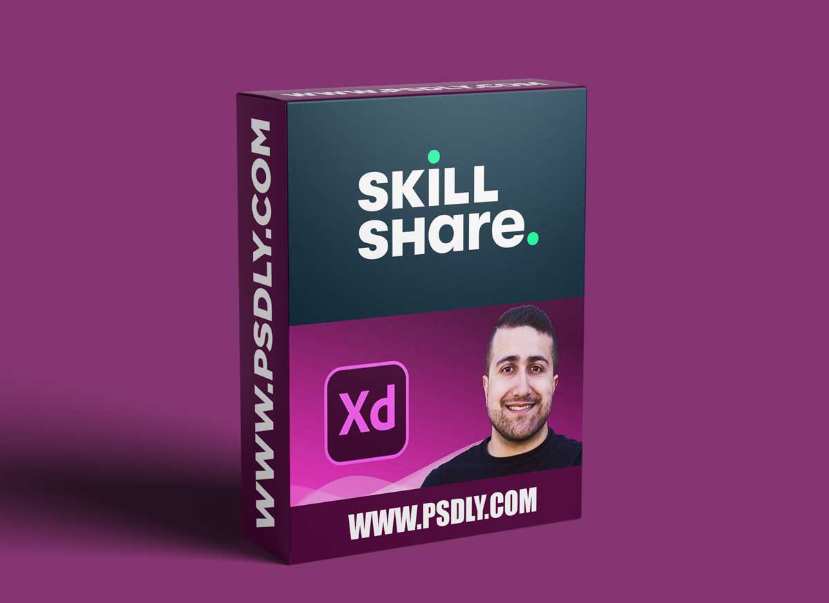 The Full Adobe XD UI/UX Course – Design Apps & Prototypes 1 The Full Adobe XD UI/UX Course – Design Apps & Prototypes