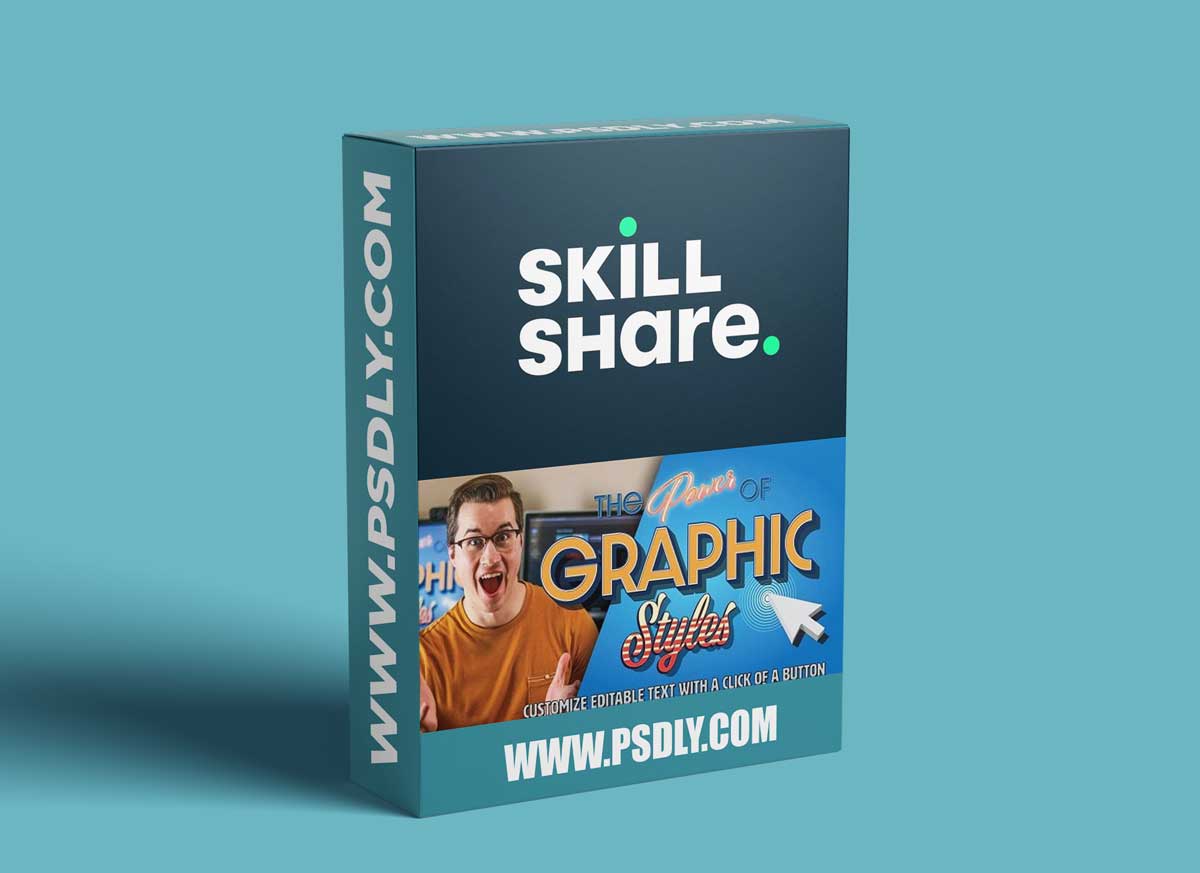 The Power of Graphic Styles: Customize Editable Text with a Click of a Button 1 The Power of Graphic Styles: Customize Editable Text with a Click of a Button