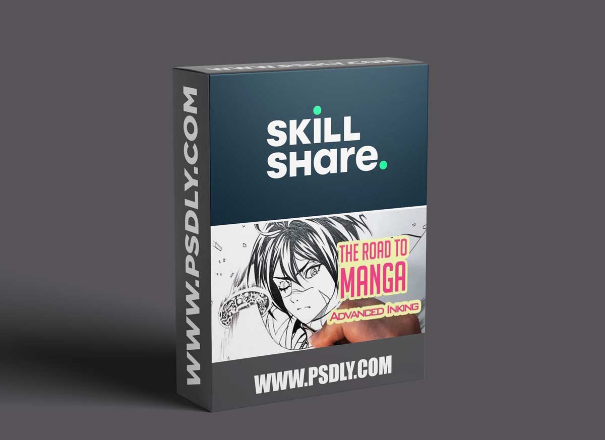 The Road to Manga - Advanced Inking 1 The Road to Manga - Advanced Inking