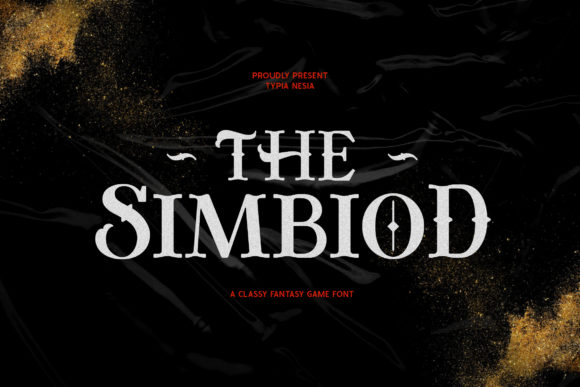 The Simbiod Font 1 The Simbiod Font