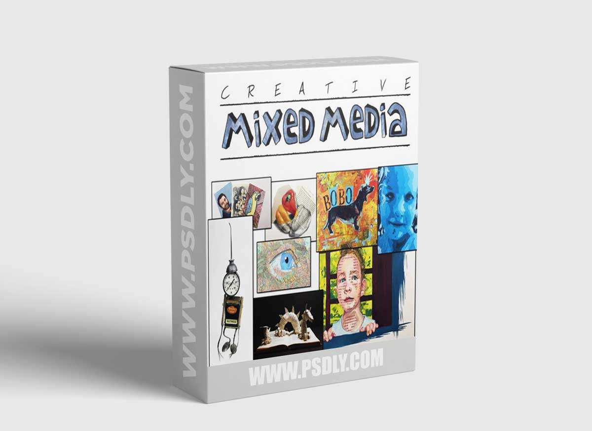 The Virtual Instructor - Creative Mixed Media 1 The Virtual Instructor - Creative Mixed Media
