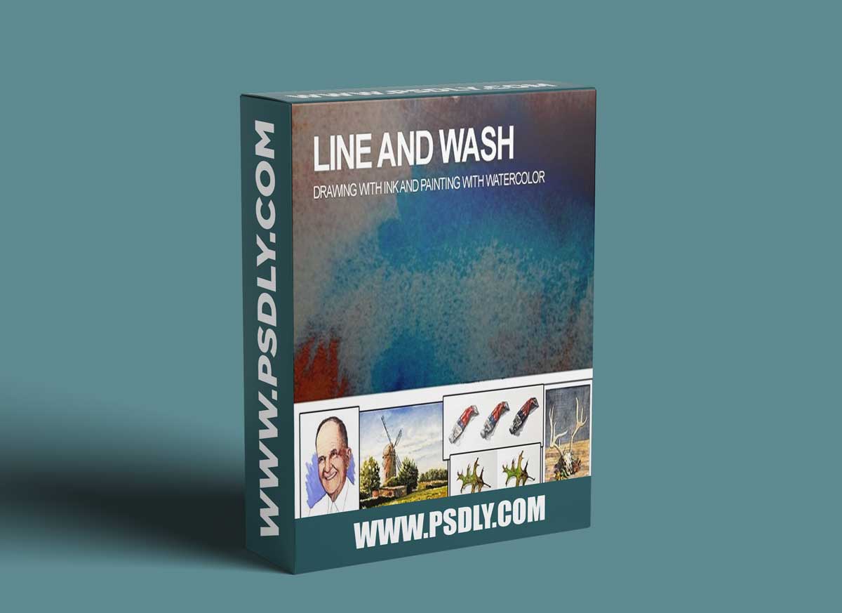 The Virtual Instructor - Line and Wash 1 The Virtual Instructor - Line and Wash
