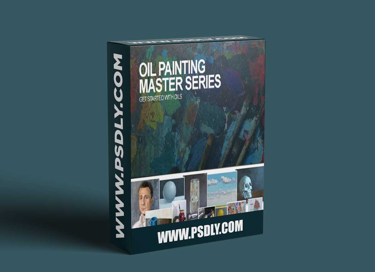 The Virtual Instructor - Oil Painting Master Series 1 The Virtual Instructor - Oil Painting Master Series