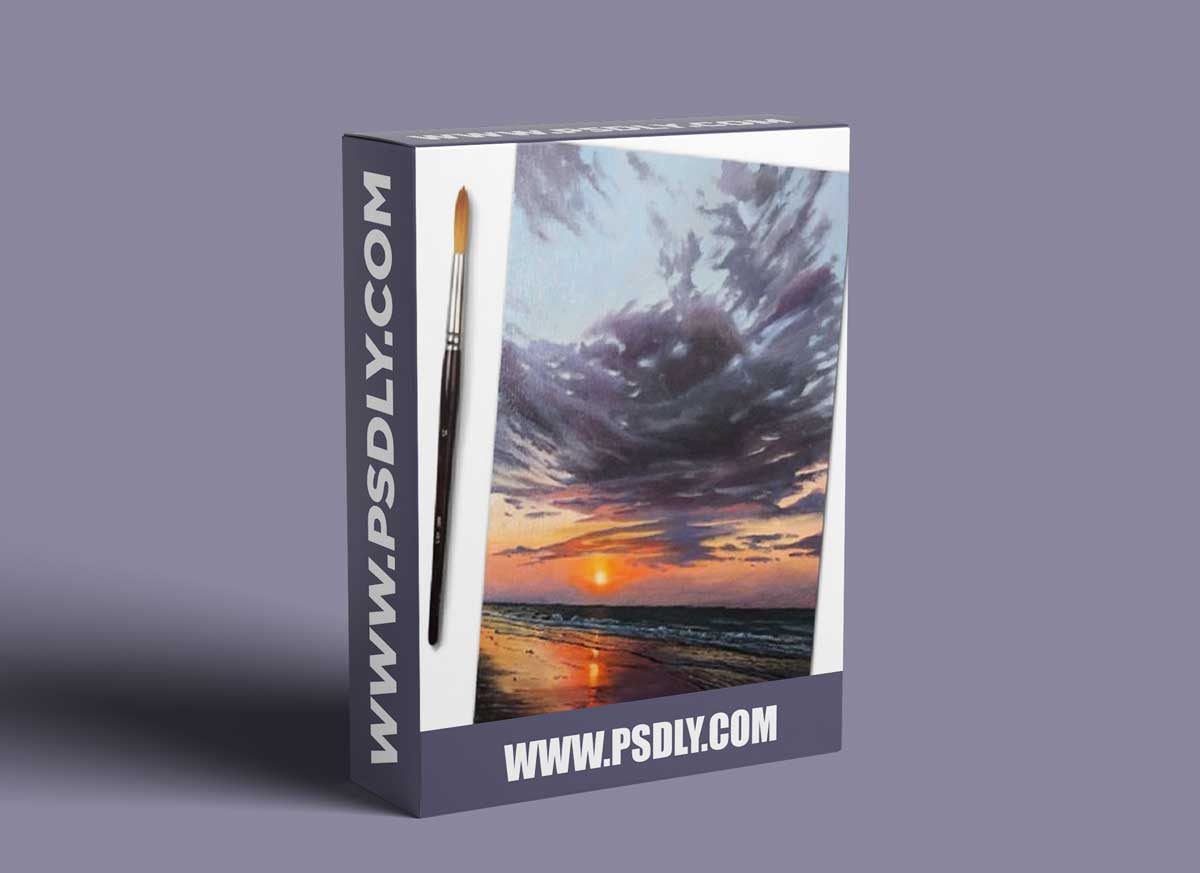 The Virtual Instructor - Sunrise with Oils 1 The Virtual Instructor - Sunrise with Oils