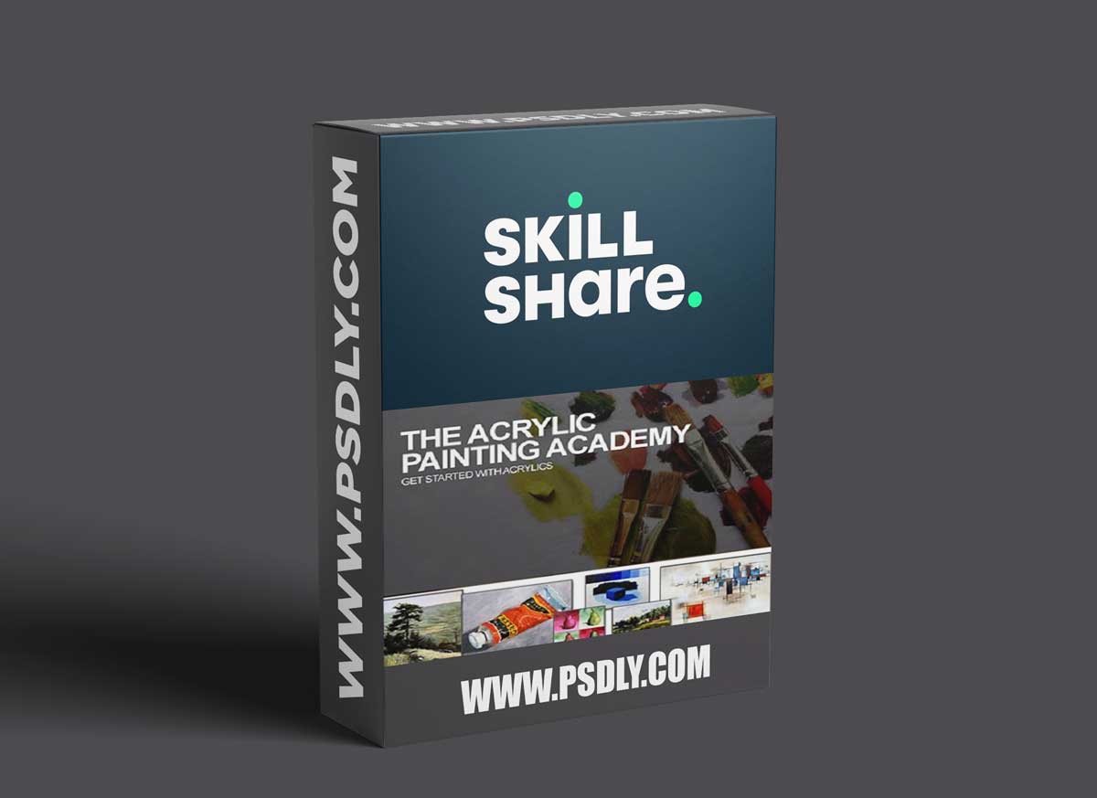 The Virtual Instructor - The Acrylic Painting Academy 1 The Virtual Instructor - The Acrylic Painting Academy
