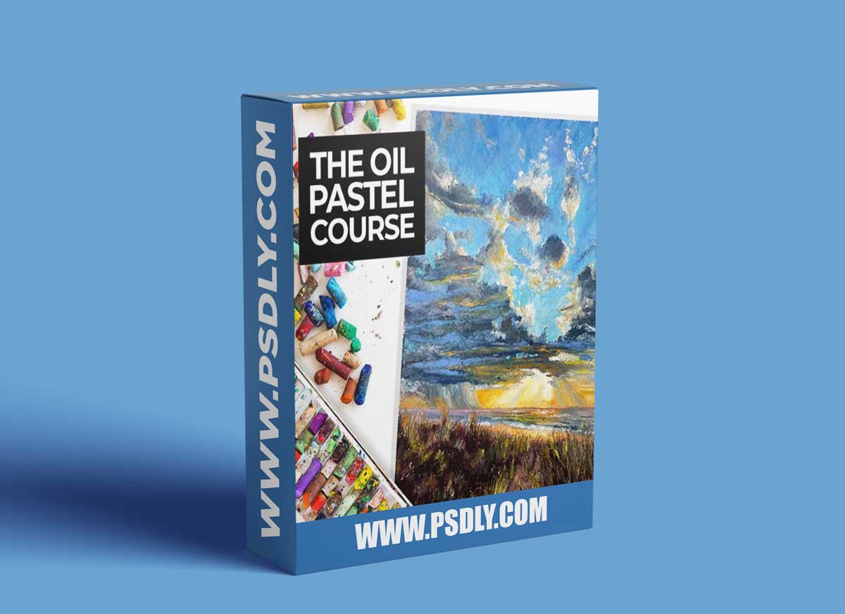 The Virtual Instructor - The Oil Pastel Course 1 The Virtual Instructor - The Oil Pastel Course