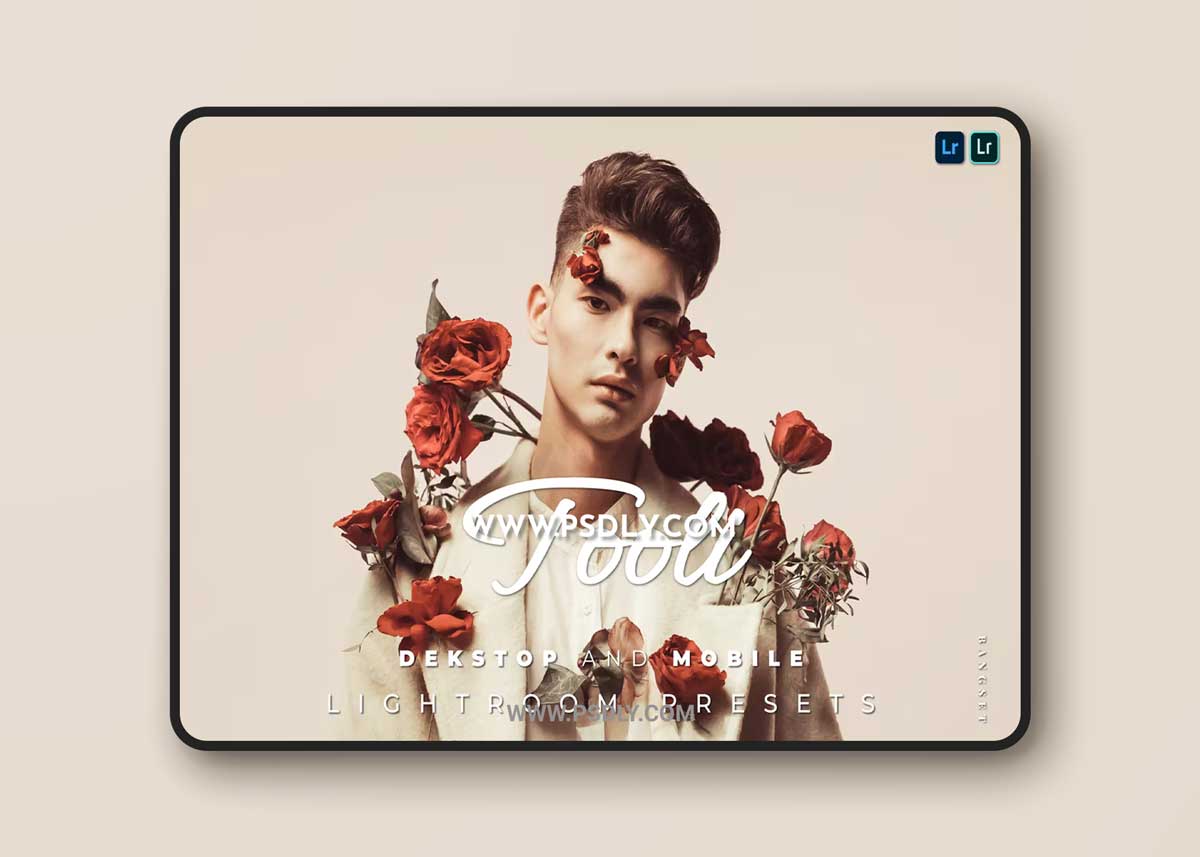 Tooli Desktop and Mobile Lightroom Preset 1 Tooli Desktop and Mobile Lightroom Preset