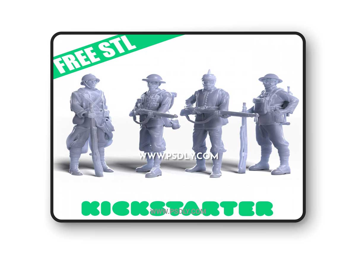 Total war 1915 – Free WW1 soldiers (French, UK, US, German) 1 Total war 1915 – Free WW1 soldiers (French, UK, US, German)