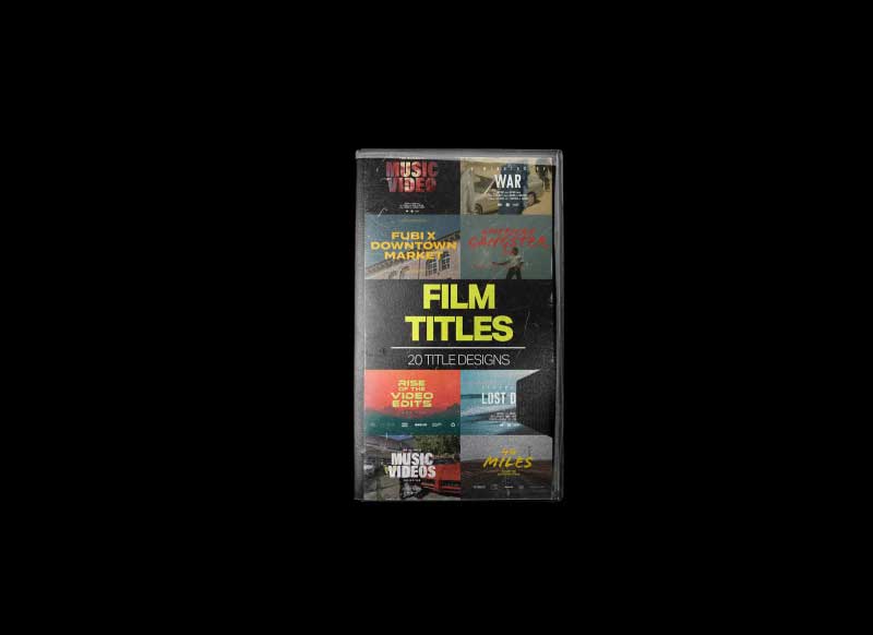 Tropic Colour – Film Title Presets 1 Tropic Colour – Film Title Presets