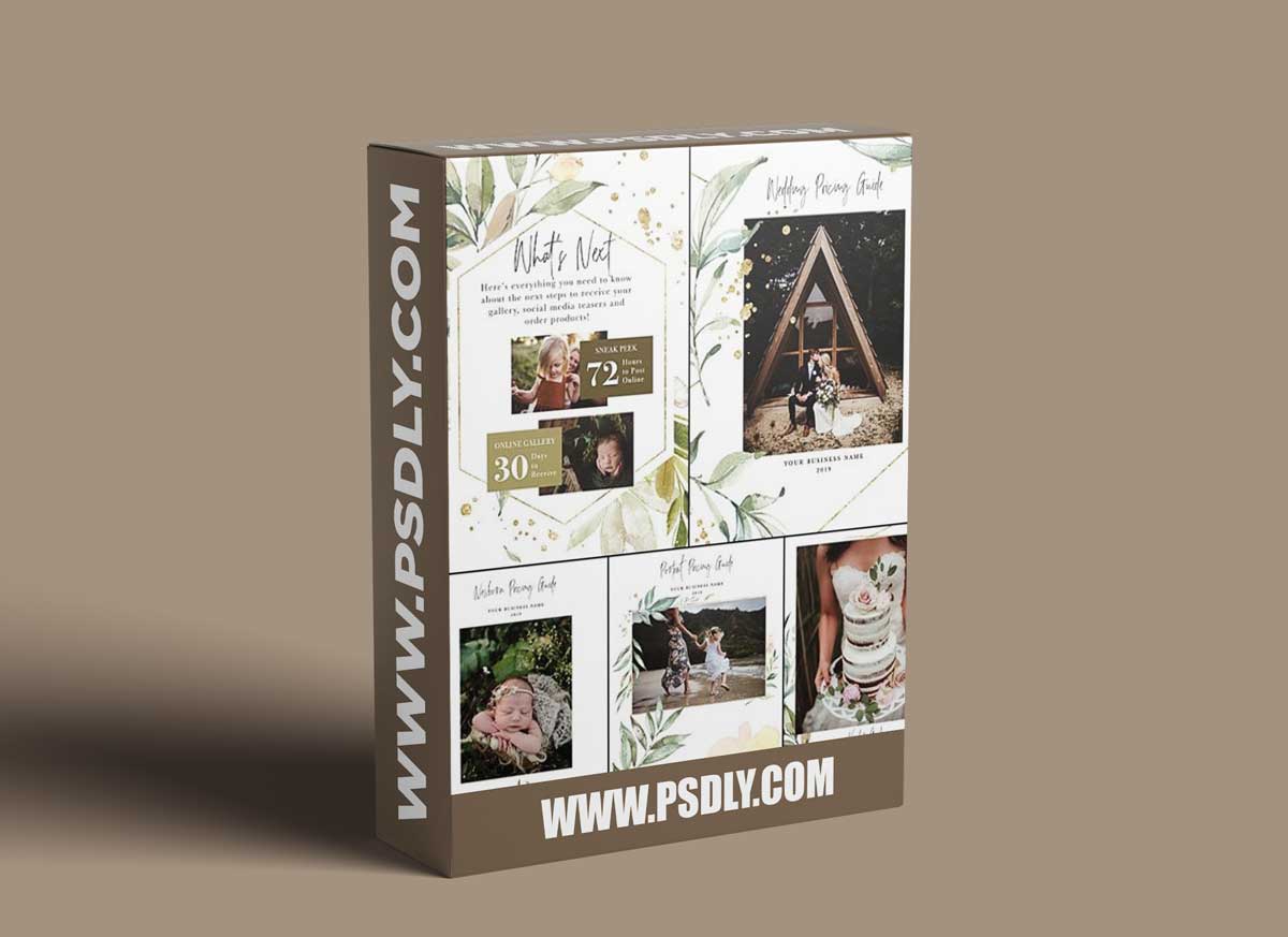 Twig & Olive Photography - Geometric Serenity Marketing set 1 Twig & Olive Photography - Geometric Serenity Marketing set