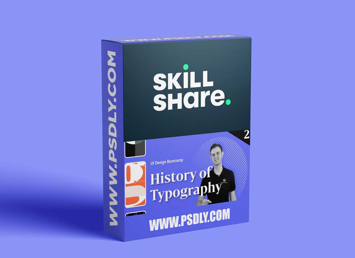 UI Design Bootcamp, Week 2: History of Typography 1 UI Design Bootcamp, Week 2: History of Typography