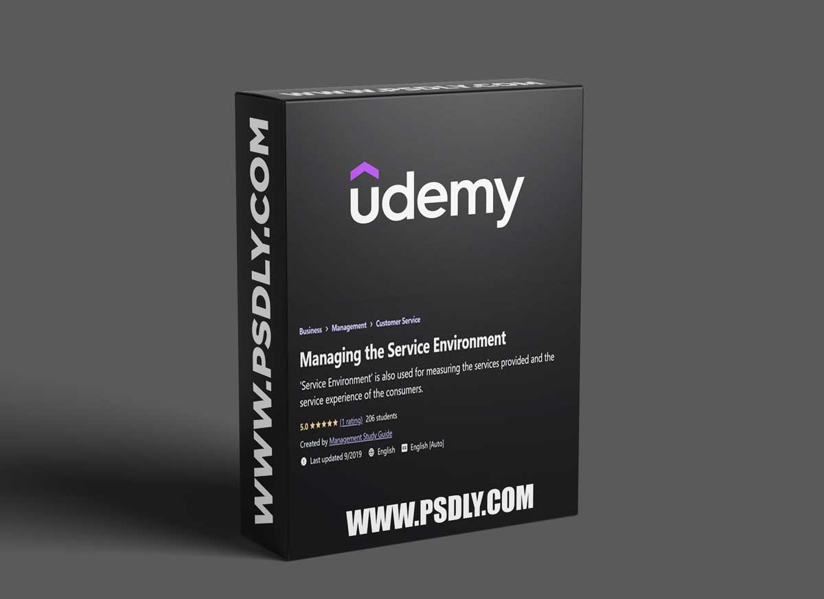 Udemy - Managing the Service Environment 1 Udemy - Managing the Service Environment