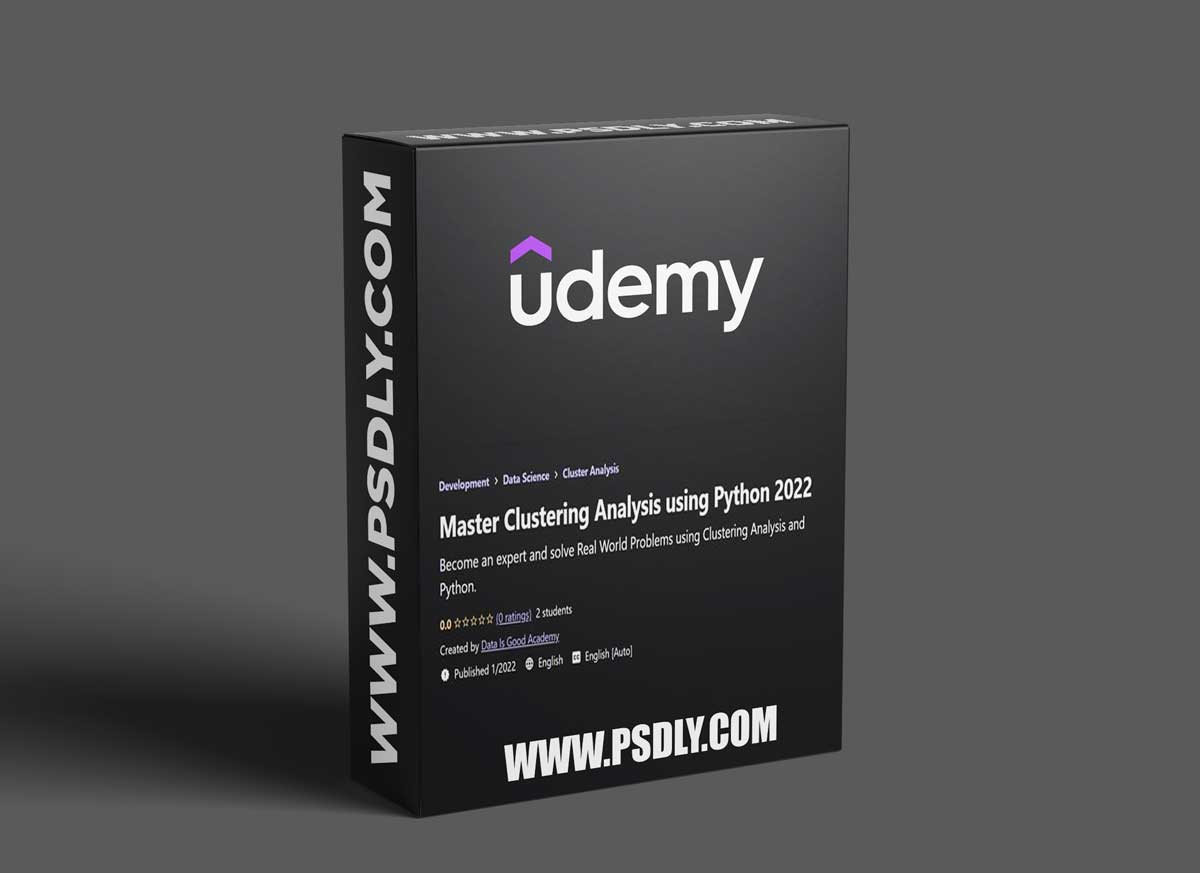 Udemy - Master Clustering Analysis using Python 2022 1 Udemy - Master Clustering Analysis using Python 2022