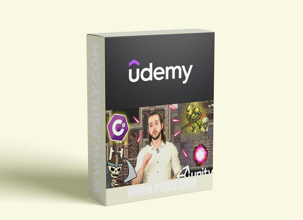 Udemy - Masterclass In C# Programing & Unity 2D Game Development 1 Udemy - Masterclass In C# Programing & Unity 2D Game Development