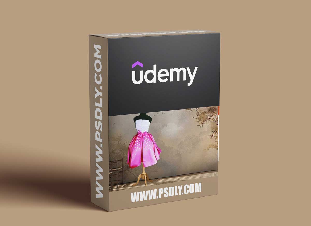 Udemy - Sew Your Dream Evening Dress Without a Sewing Machine 1 Udemy - Sew Your Dream Evening Dress Without a Sewing Machine