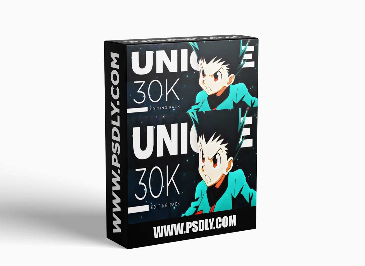 Uniquevfx AMV – Unique’s 30k Editing Pack 1 Uniquevfx AMV – Unique’s 30k Editing Pack