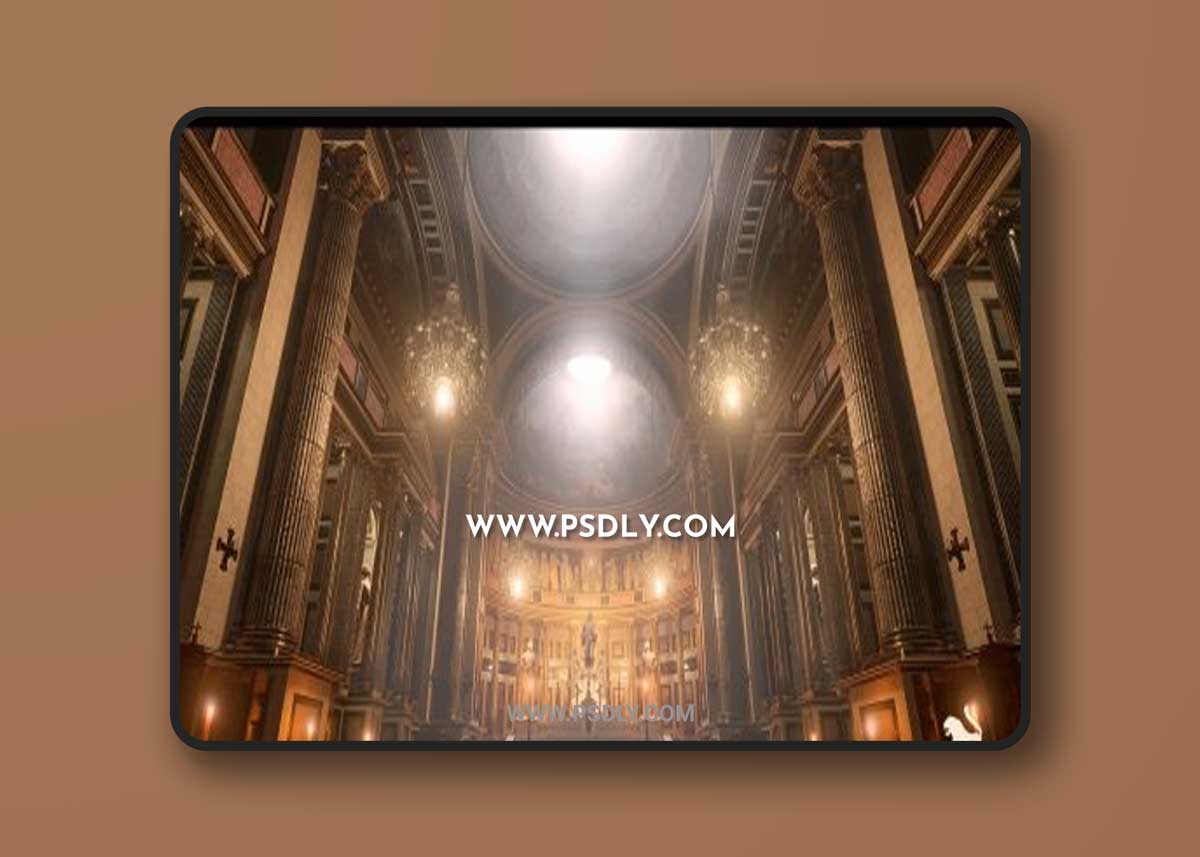Unreal Engine – Church/ Cathedral Interior Environment 1 Unreal Engine – Church/ Cathedral Interior Environment