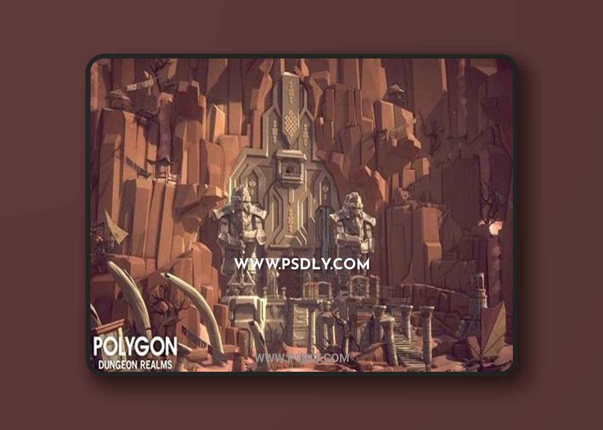 Unreal Engine – POLYGON – Dungeon Realms 1 Unreal Engine – POLYGON – Dungeon Realms