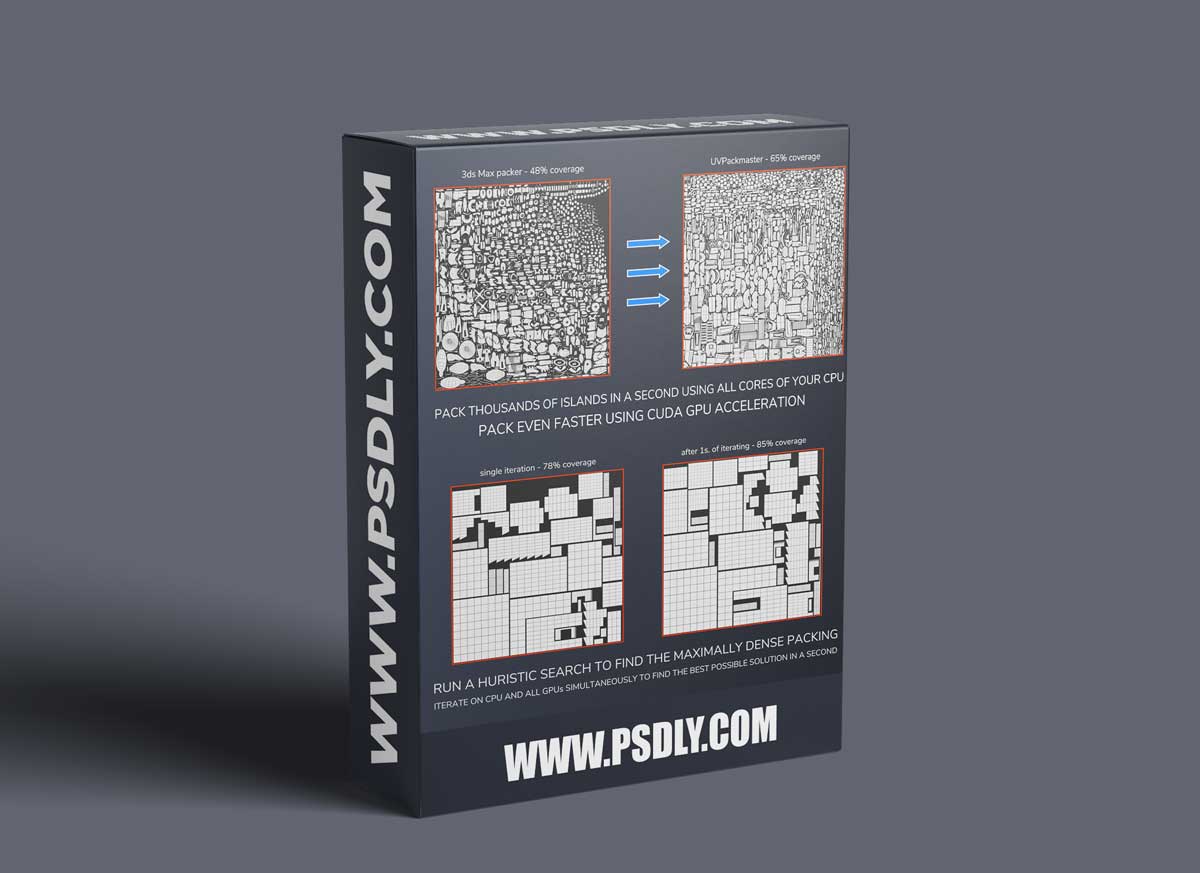 Uvpackmaster for 3ds max 2019-2022 v2.5.3 Win x64 1 Uvpackmaster for 3ds max 2019-2022 v2.5.3 Win x64