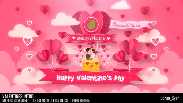 Videohive Valentines Intro 35766833 1 Videohive Valentines Intro 35766833