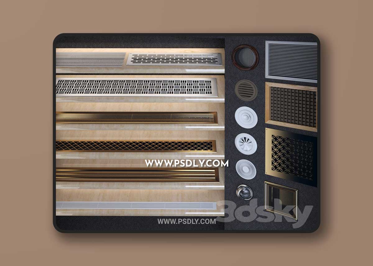 Ventilation Grilles and Diffusers 1 Ventilation Grilles and Diffusers