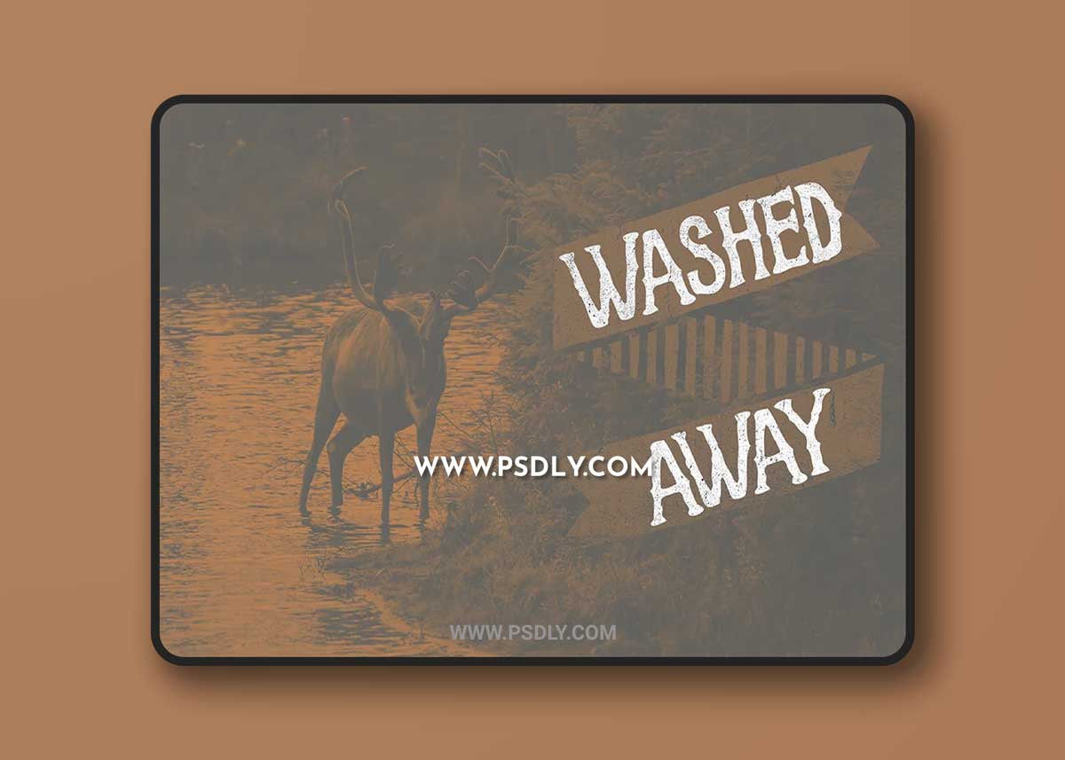 "Washed Away" - Gradients 1 "Washed Away" - Gradients