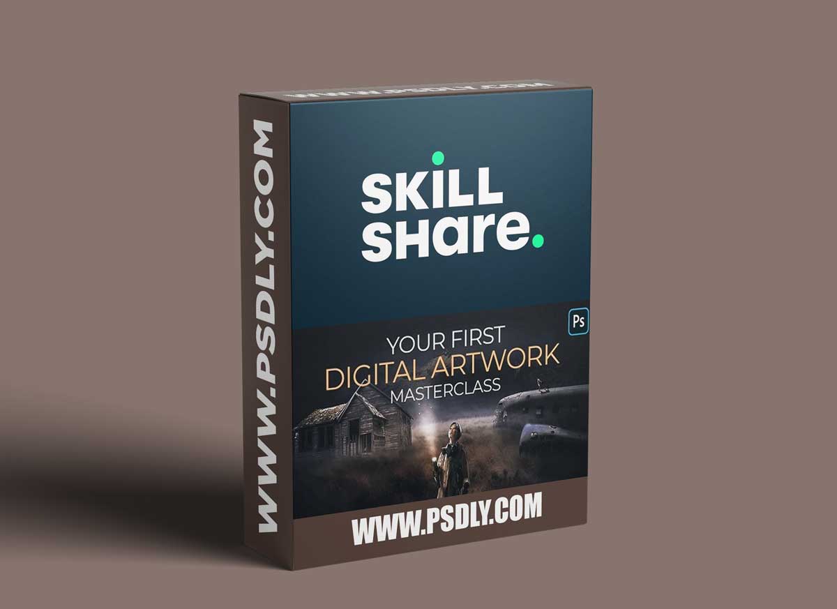 Your First Digital Artwork in Adobe Photoshop (For Beginners) 1 Your First Digital Artwork in Adobe Photoshop (For Beginners)