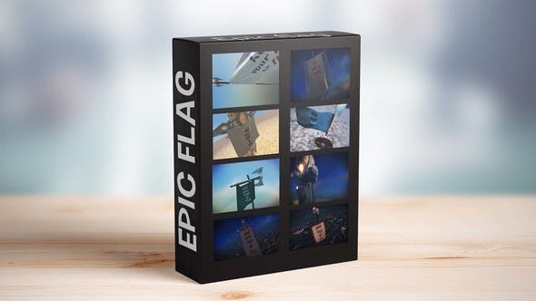 Videohive Epic Flag 22471935 1 Videohive Epic Flag 22471935
