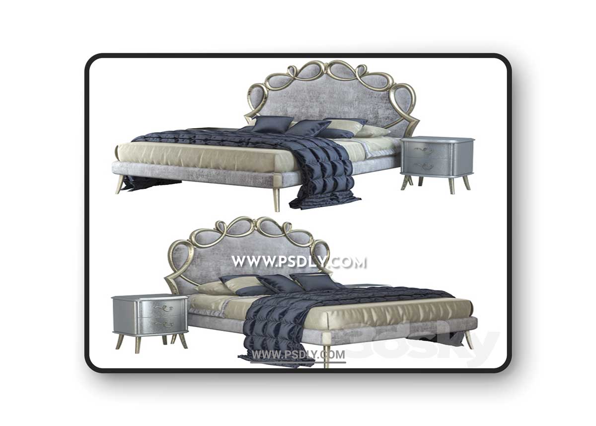 bed CorteZari Letti Matrimoniali PAPILLON 1 bed CorteZari Letti Matrimoniali PAPILLON