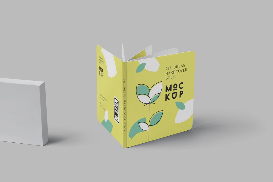CreativeMarket - Round Edge Square Hard Book Mockups 6843965 1 CreativeMarket - Round Edge Square Hard Book Mockups 6843965