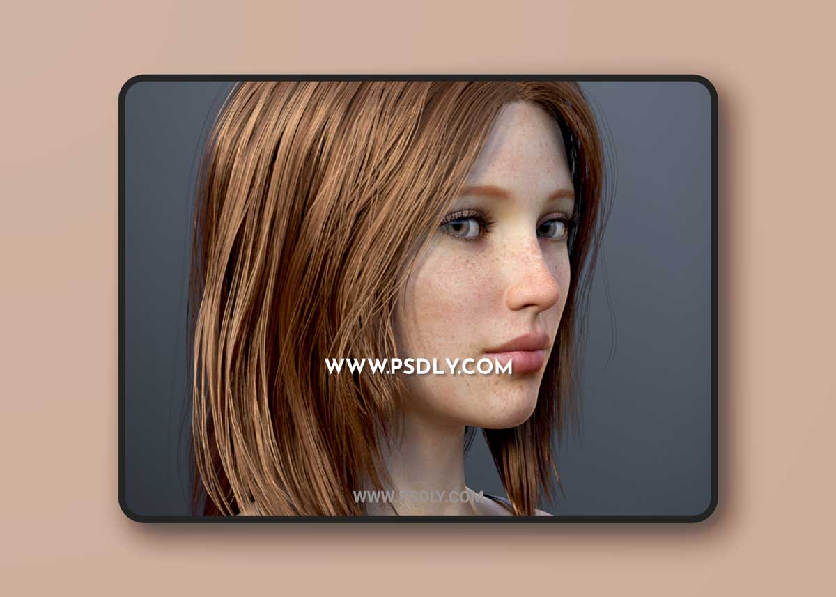 dForce Casual Hair for Genesis 8 and 8 1 Females 1 dForce Casual Hair for Genesis 8 and 8 1 Females