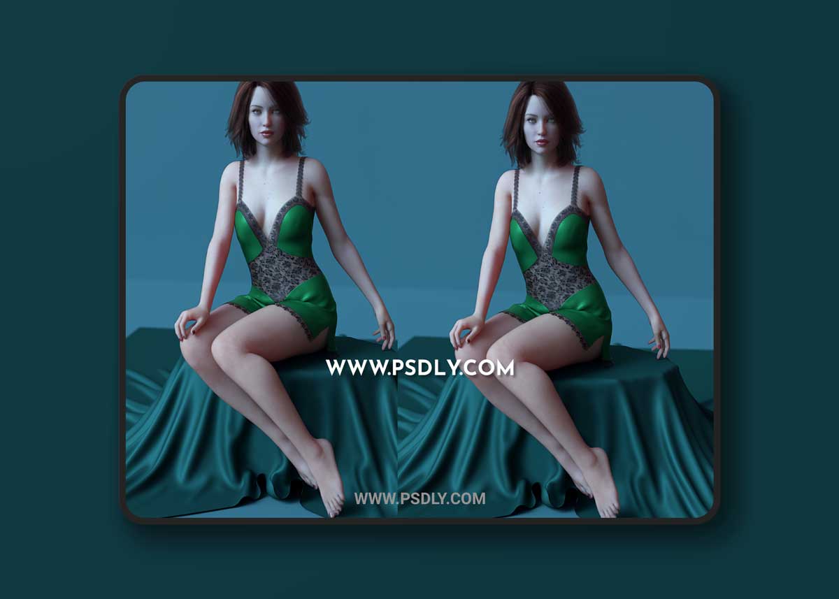 dForce Lace Teddy for Genesis 8 Female 1 dForce Lace Teddy for Genesis 8 Female