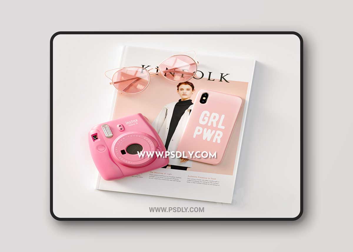 fujifilm instax mini 9 (set) 3D Model 1 fujifilm instax mini 9 (set) 3D Model